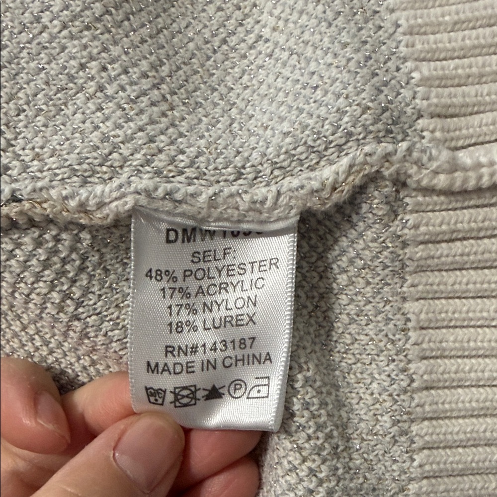 Camouflage Sweater Cardigan - Picture 6 of 7